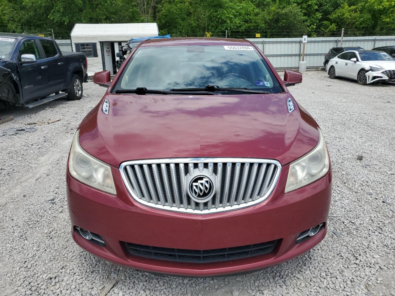 1G4GD5GD3BF254015 2011 Buick Lacrosse Cxl