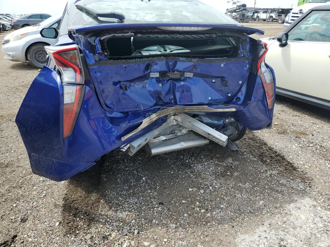 JTDKARFU9G3511624 2016 Toyota Prius