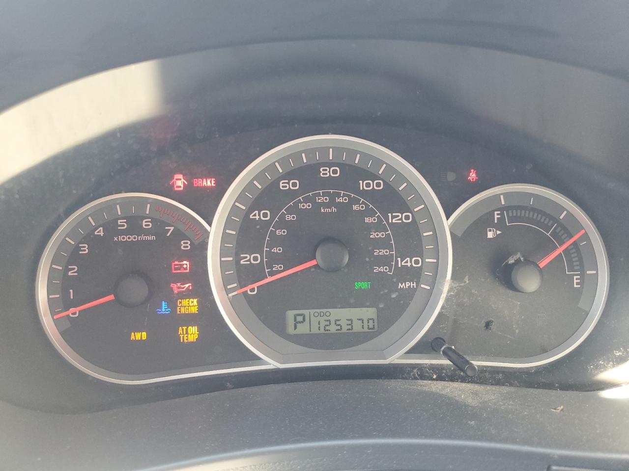 JF1GE61698H504944 2008 Subaru Impreza 2.5I