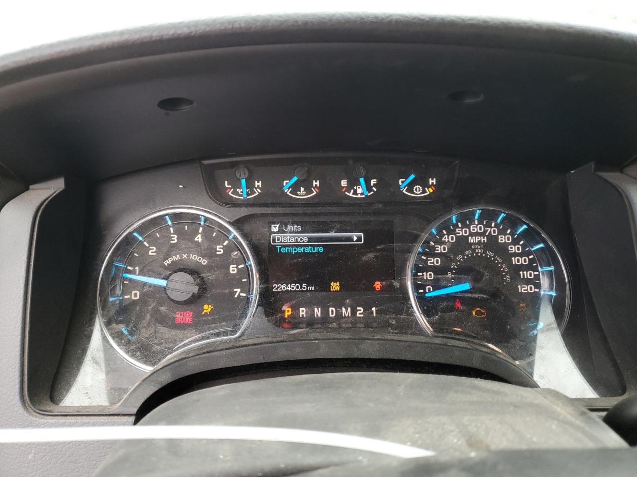 1FTFW1EF8DFB47309 2013 Ford F150 Supercrew