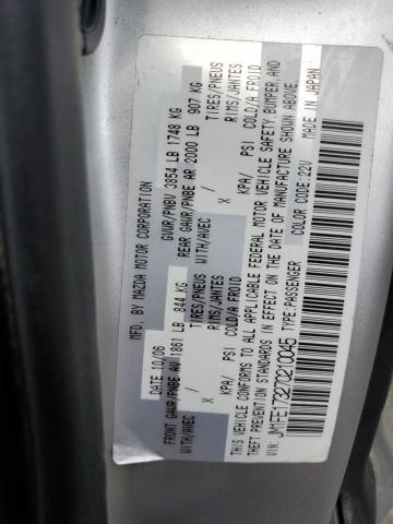 2007 Mazda Rx8 VIN: JM1FE173270210045 Lot: 54999394