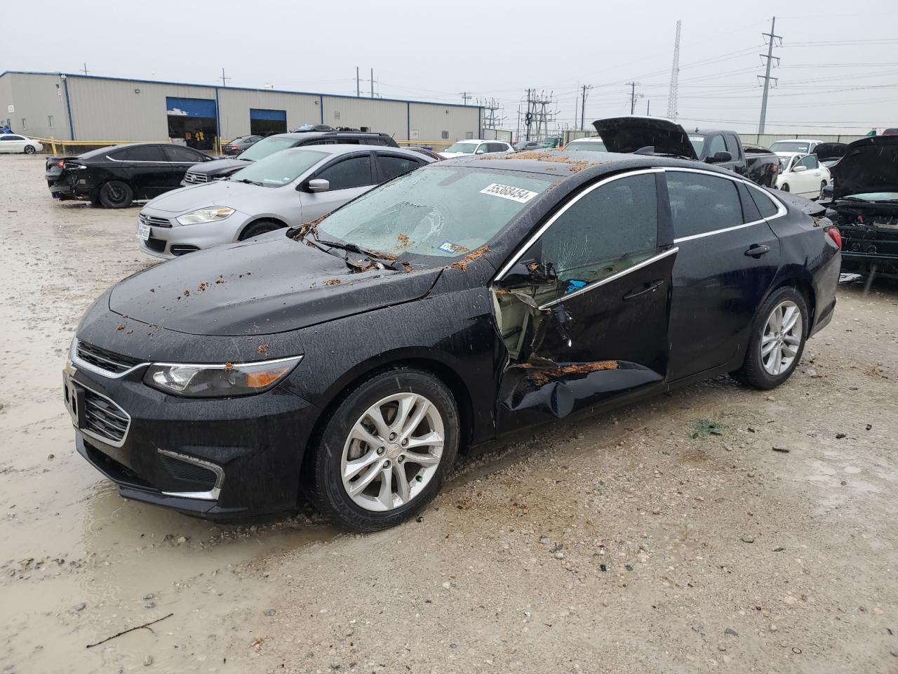 1G1ZE5STXGF323713 2016 Chevrolet Malibu Lt