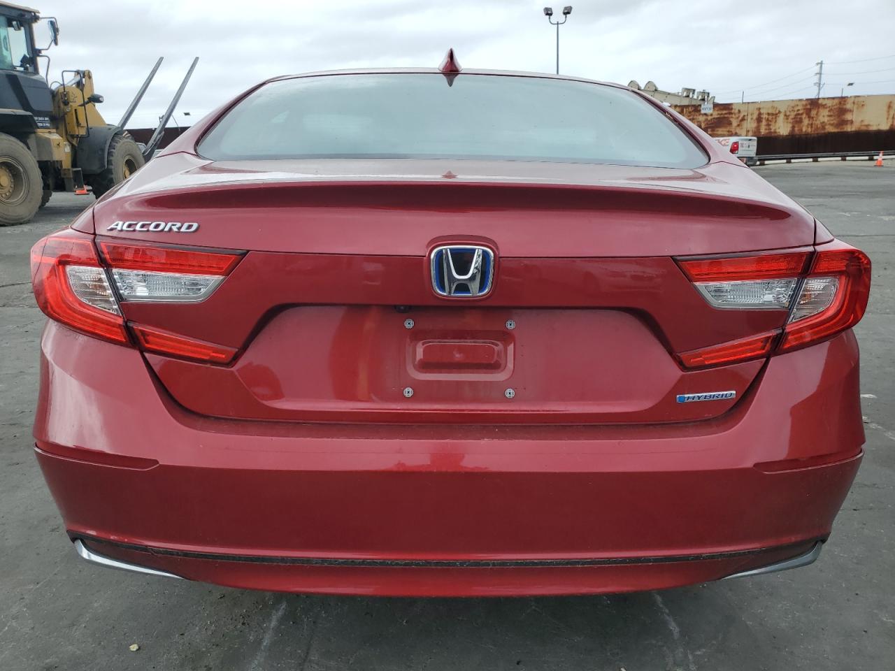 1HGCV3F4XMA008070 2021 Honda Accord Hybrid Ex