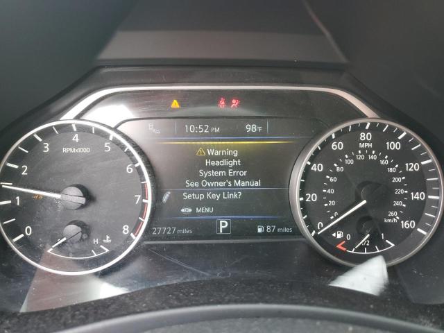 2021 Nissan Murano Sv VIN: 5N1AZ2BJ1MC132731 Lot: 53947764