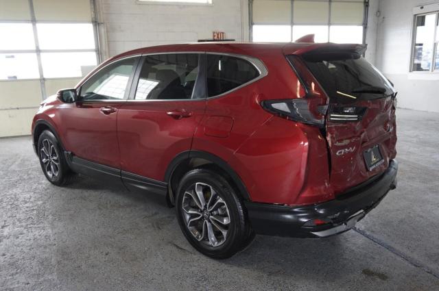 2021 Honda Cr-V Ex VIN: 2HKRW2H51MH603940 Lot: 54830194