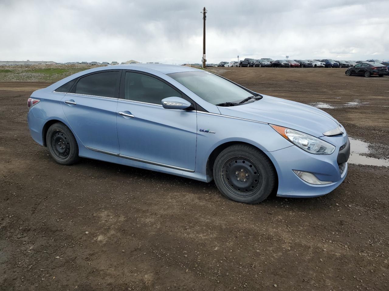 KMHEC4A47BA000348 2011 Hyundai Sonata Hybrid