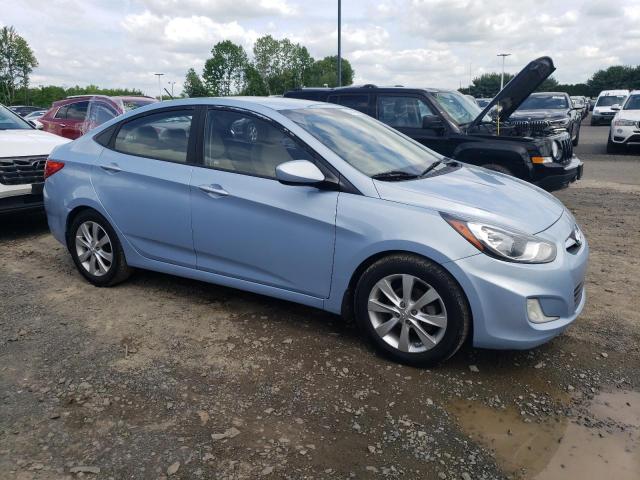 2013 Hyundai Accent Gls VIN: KMHCU4AE5DU488620 Lot: 55634454