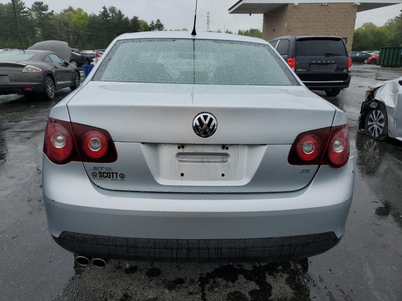 3VWJZ71K48M196243 2008 Volkswagen Jetta S