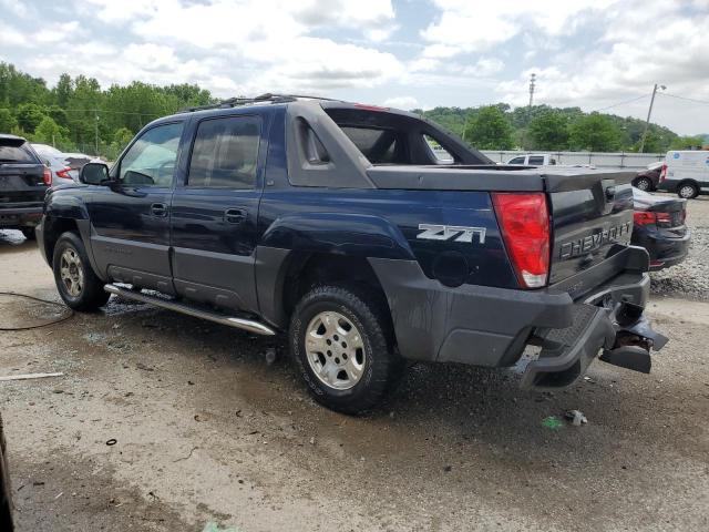 2005 Chevrolet Avalanche K1500 VIN: 3GNEK12Z75G154460 Lot: 53447114