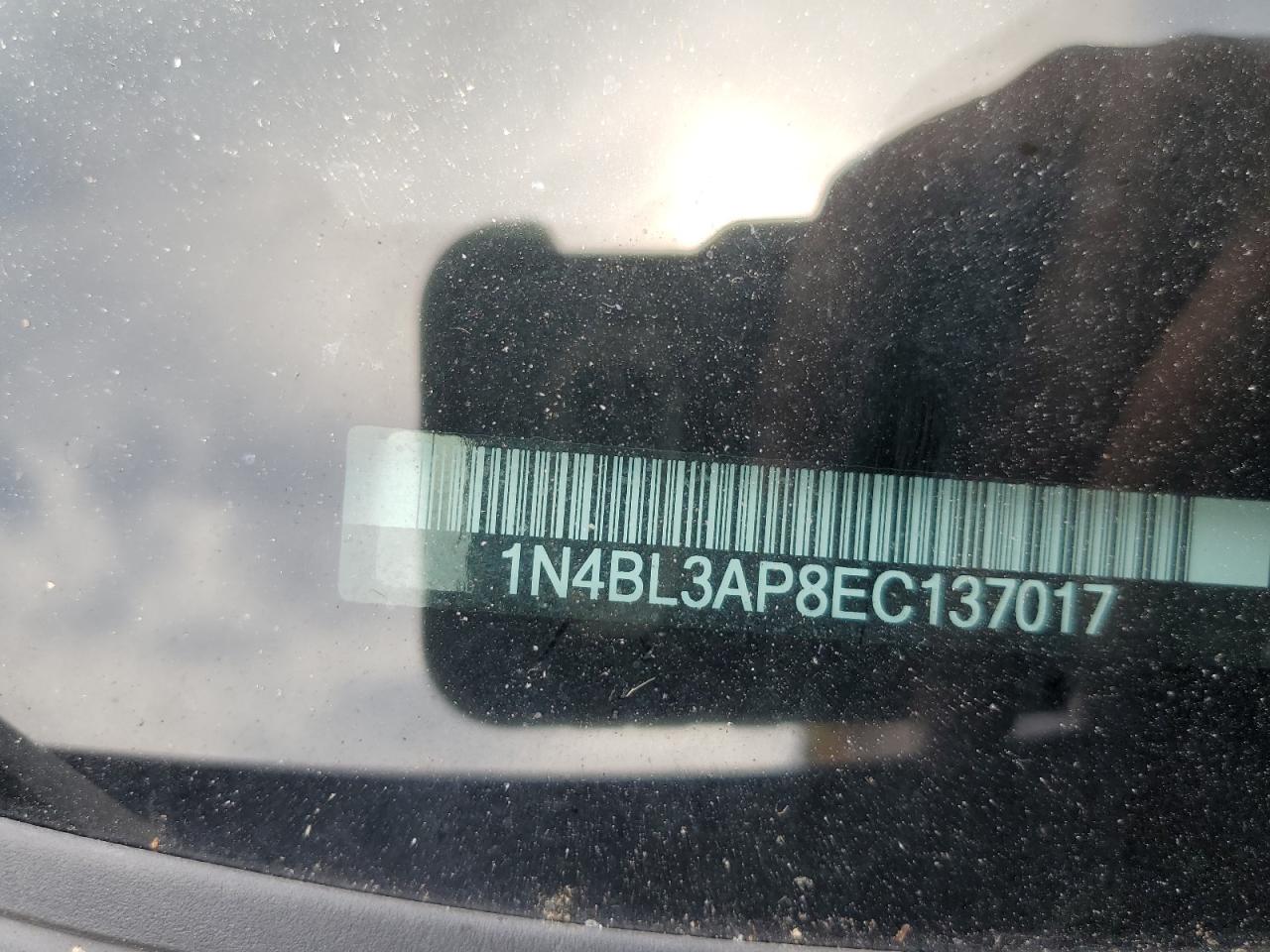 1N4BL3AP8EC137017 2014 Nissan Altima 3.5S