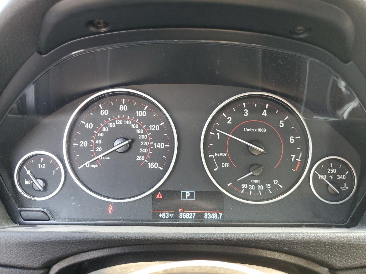 WBA8E9C53GK646628 2016 BMW 328 I Sulev