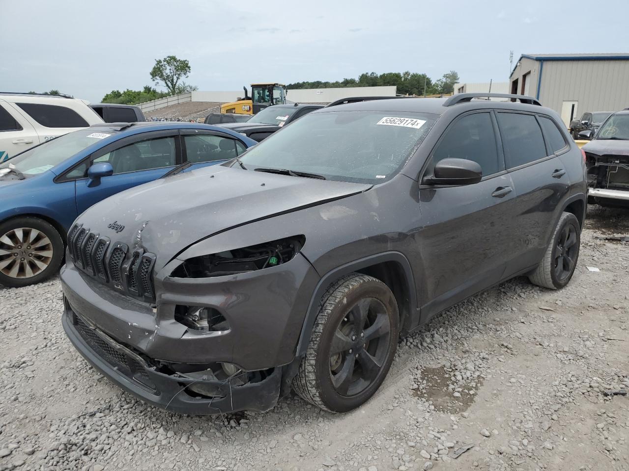 2018 Jeep Cherokee Latitude vin: 1C4PJLCB8JD518426