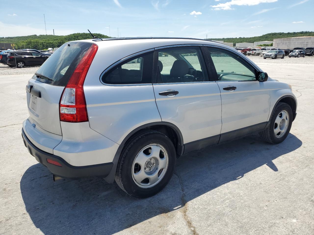 5J6RE48349L027447 2009 Honda Cr-V Lx