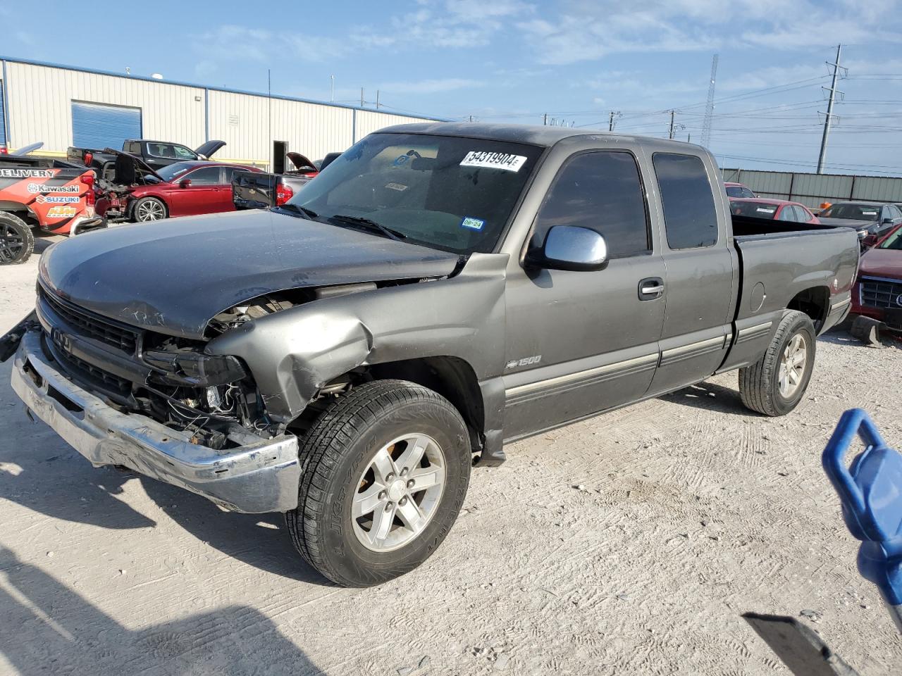 2GCEC19V111399735 2001 Chevrolet Silverado C1500