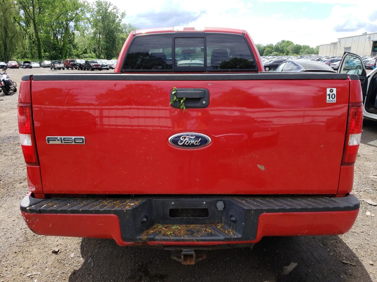 1FTRX14W06FA34551 2006 Ford F150