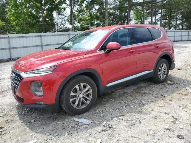 2020 Hyundai Santa Fe Sel VIN: 5NMS3CAD9LH234595 Lot: 53715094