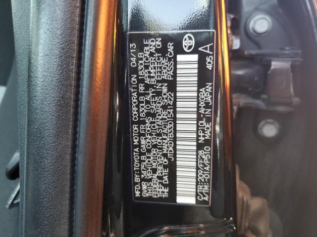 2013 Toyota Prius C VIN: JTDKDTB33D1541422 Lot: 53271944