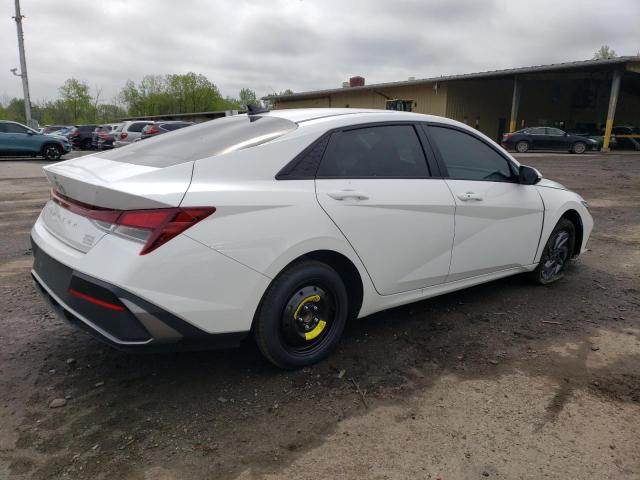 2024 Hyundai Elantra Sel VIN: KMHLM4DG0RU652537 Lot: 53392784