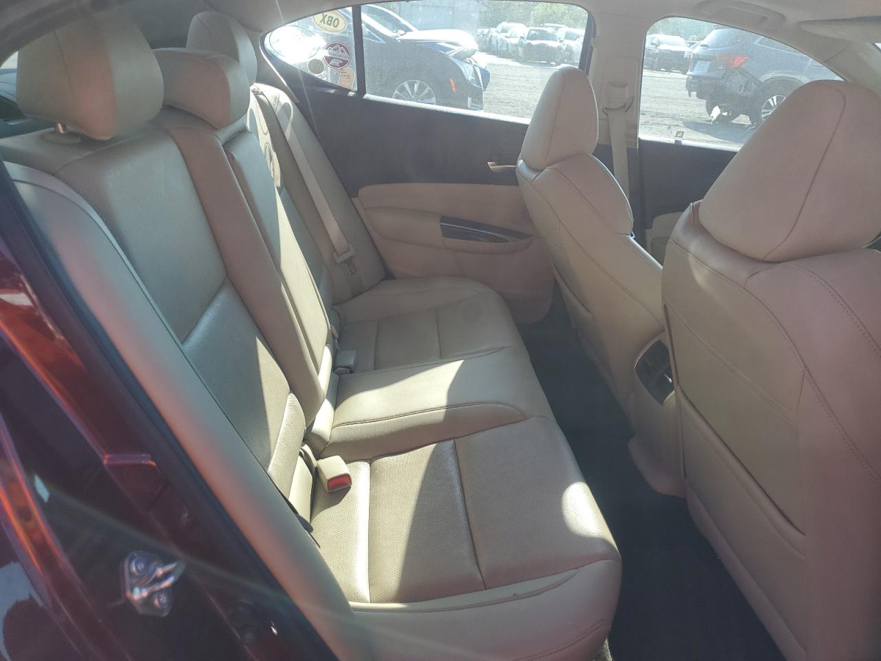 19UUB1F58GA004940 2016 Acura Tlx Tech