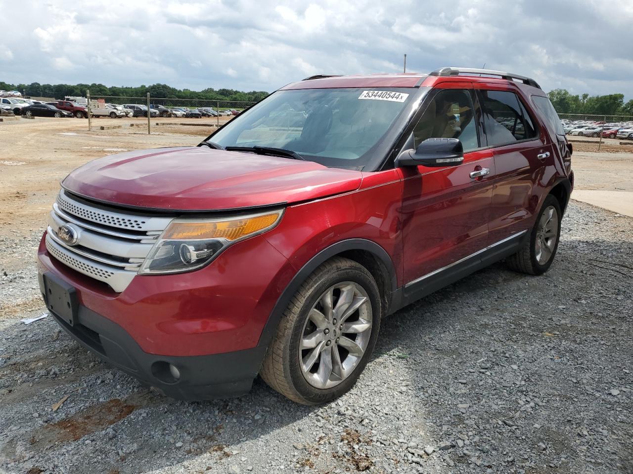 1FM5K7D87DGB56439 2013 Ford Explorer Xlt