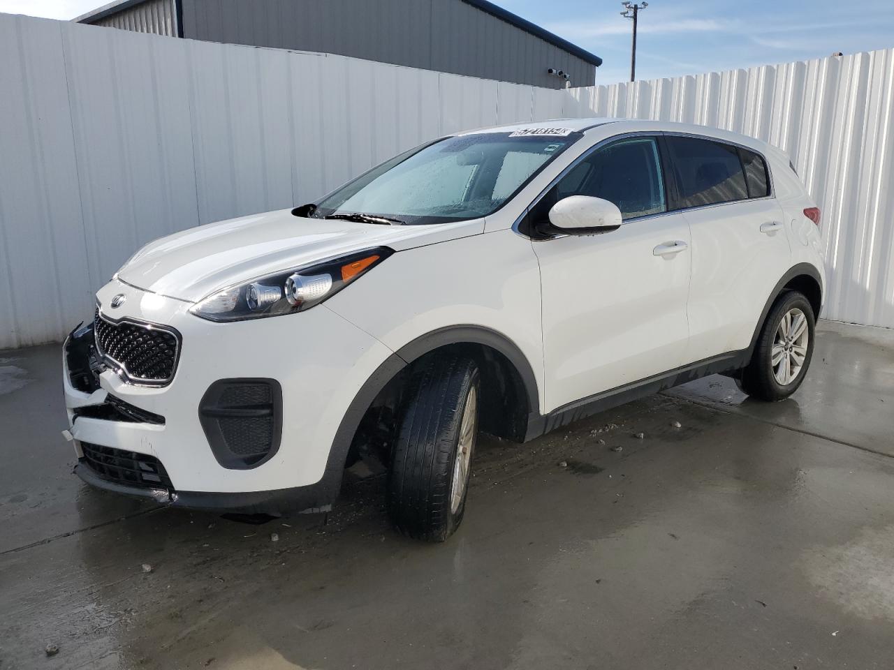 KNDPM3AC4K7539891 2019 Kia Sportage Lx