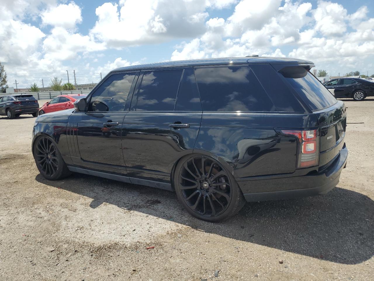 2014 Land Rover Range Rover Supercharged vin: SALGS2TF7EA174839