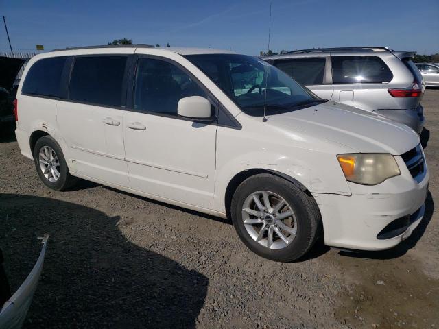 2013 Dodge Grand Caravan Sxt VIN: 2C4RDGCG0DR755576 Lot: 54246344