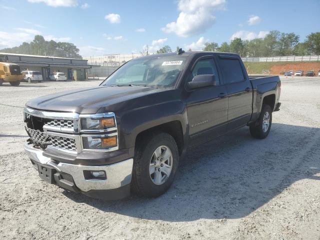 2015 Chevrolet Silverado C1500 Lt VIN: 3GCPCREC3FG517570 Lot: 55796904