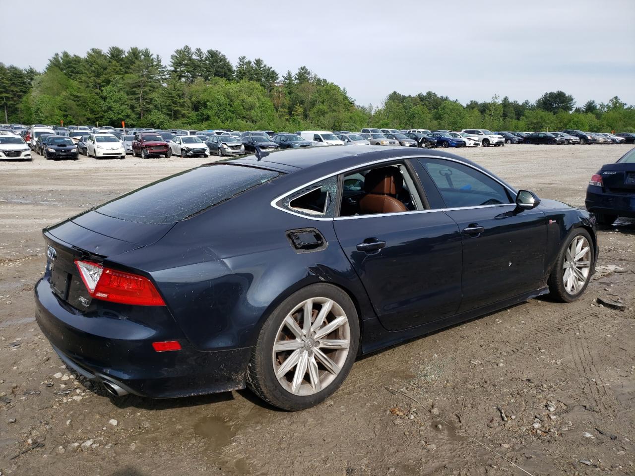 WAU2GAFC1CN078660 2012 Audi A7 Prestige