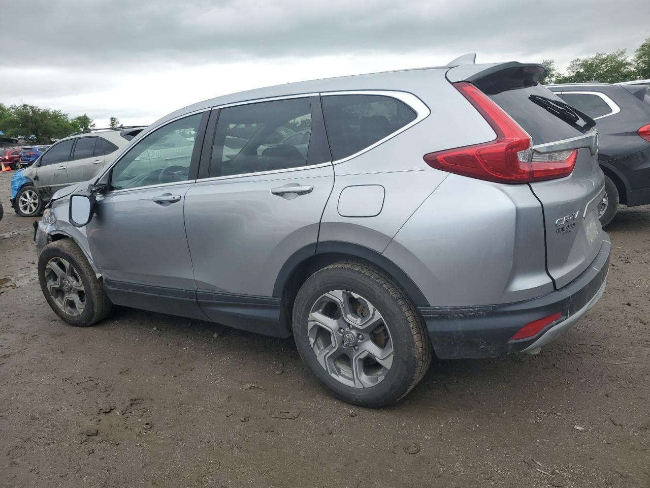 2HKRW2H85HH667575 2017 Honda Cr-V Exl