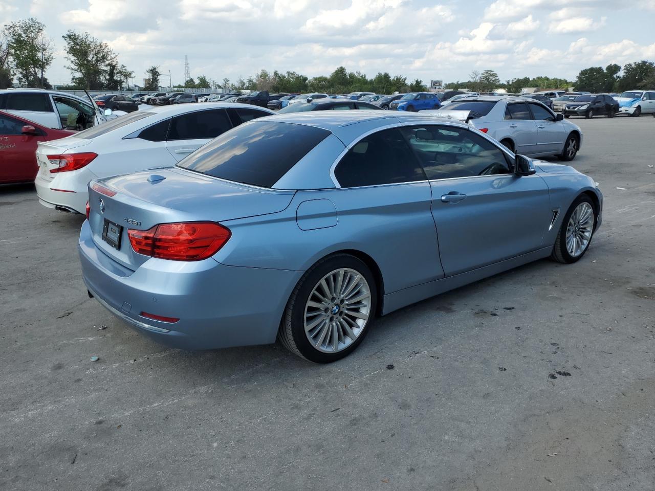 WBA3V5C57EJ969229 2014 BMW 428 I