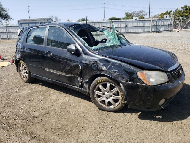 2006 Kia Spectra5 VIN: KNAFE162765321763 Lot: 55950644