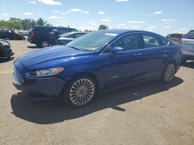 2014 Ford Fusion Titanium Hev VIN: 3FA6P0RU4ER210299 Lot: 56992254