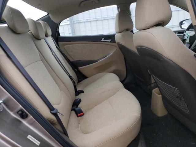 2014 Hyundai Accent Gls VIN: KMHCT4AE1EU705455 Lot: 56800144