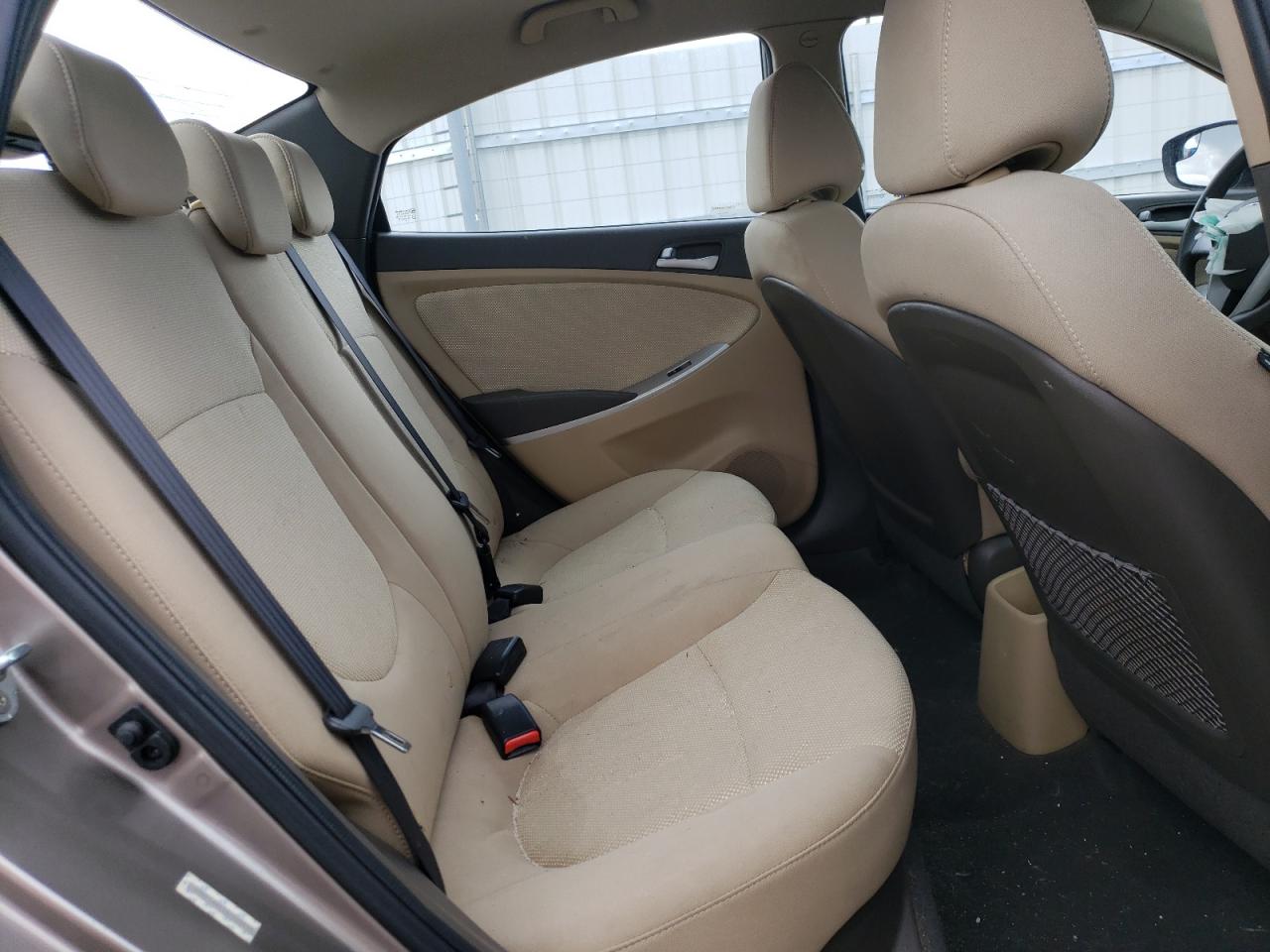 KMHCT4AE1EU705455 2014 Hyundai Accent Gls