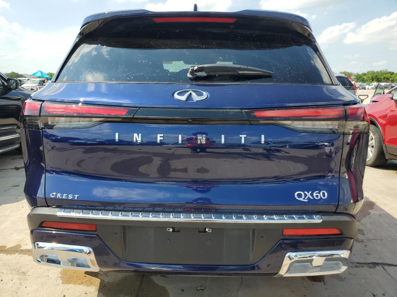 2022 Infiniti Qx60 Sensory vin: 5N1DL1GRXNC335593
