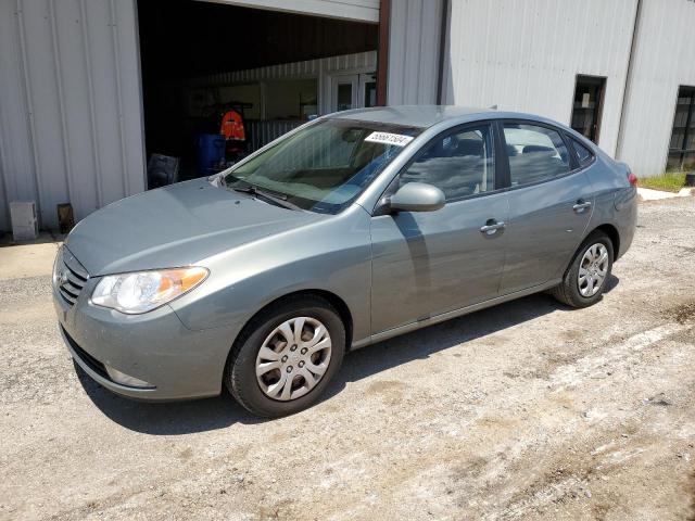 2010 Hyundai Elantra Blue VIN: KMHDU4AD5AU865132 Lot: 55661504