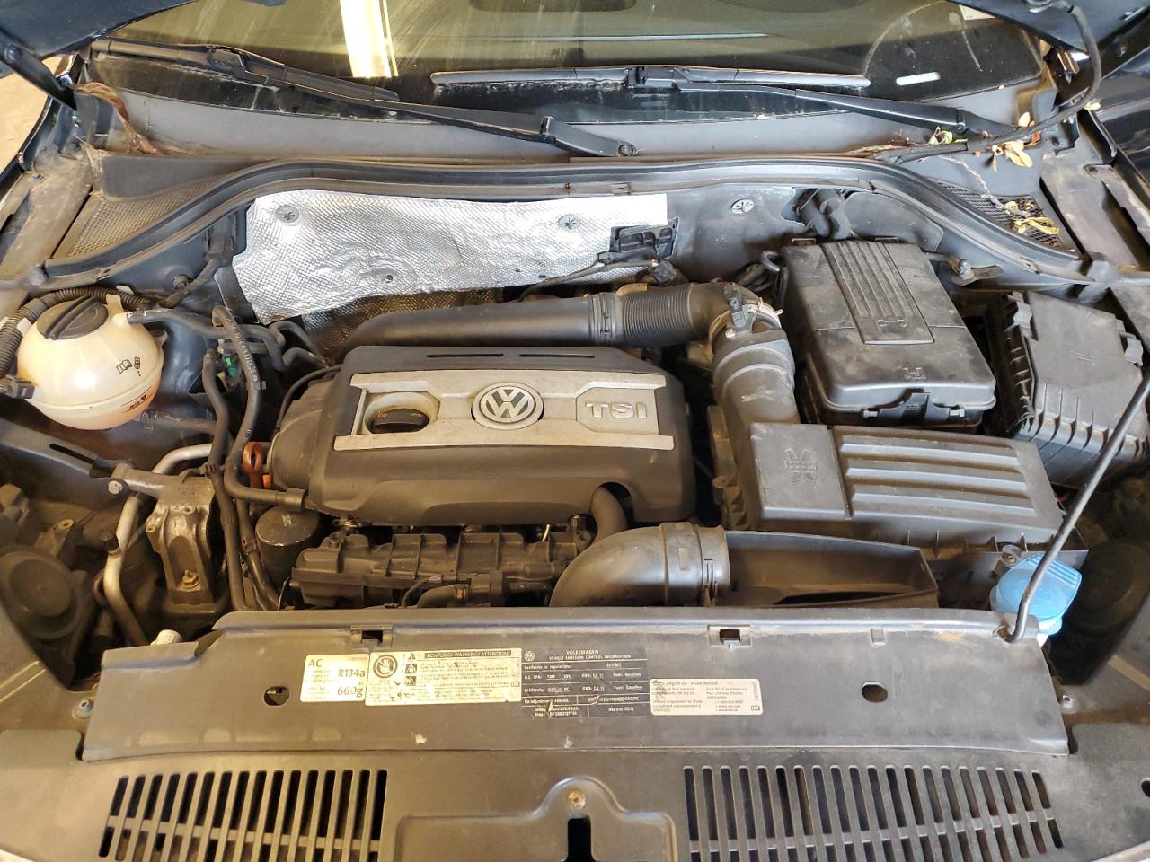 WVGAV7AX5BW549473 2011 Volkswagen Tiguan S