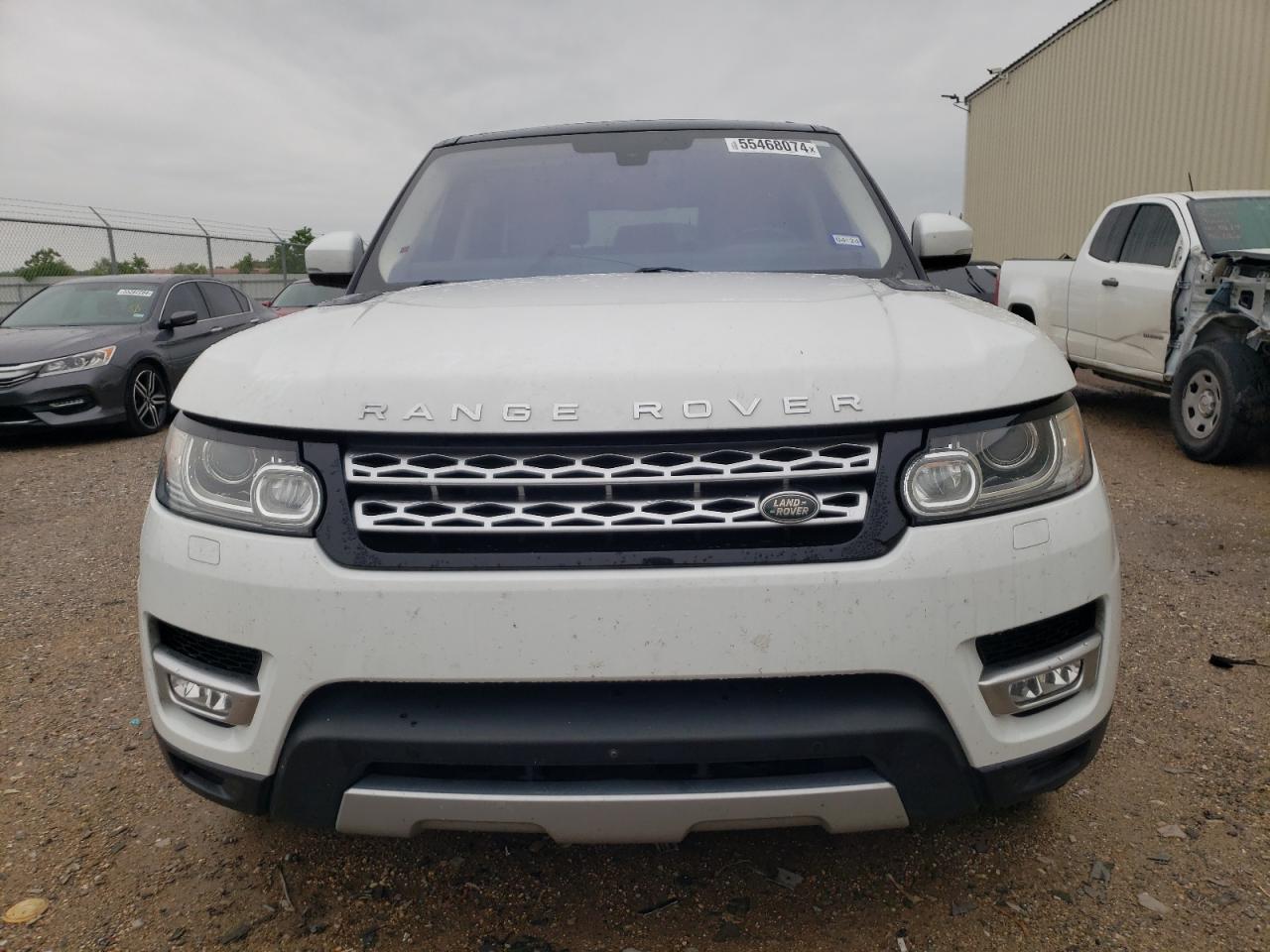 SALWR2VF4GA573442 2016 Land Rover Range Rover Sport Hse