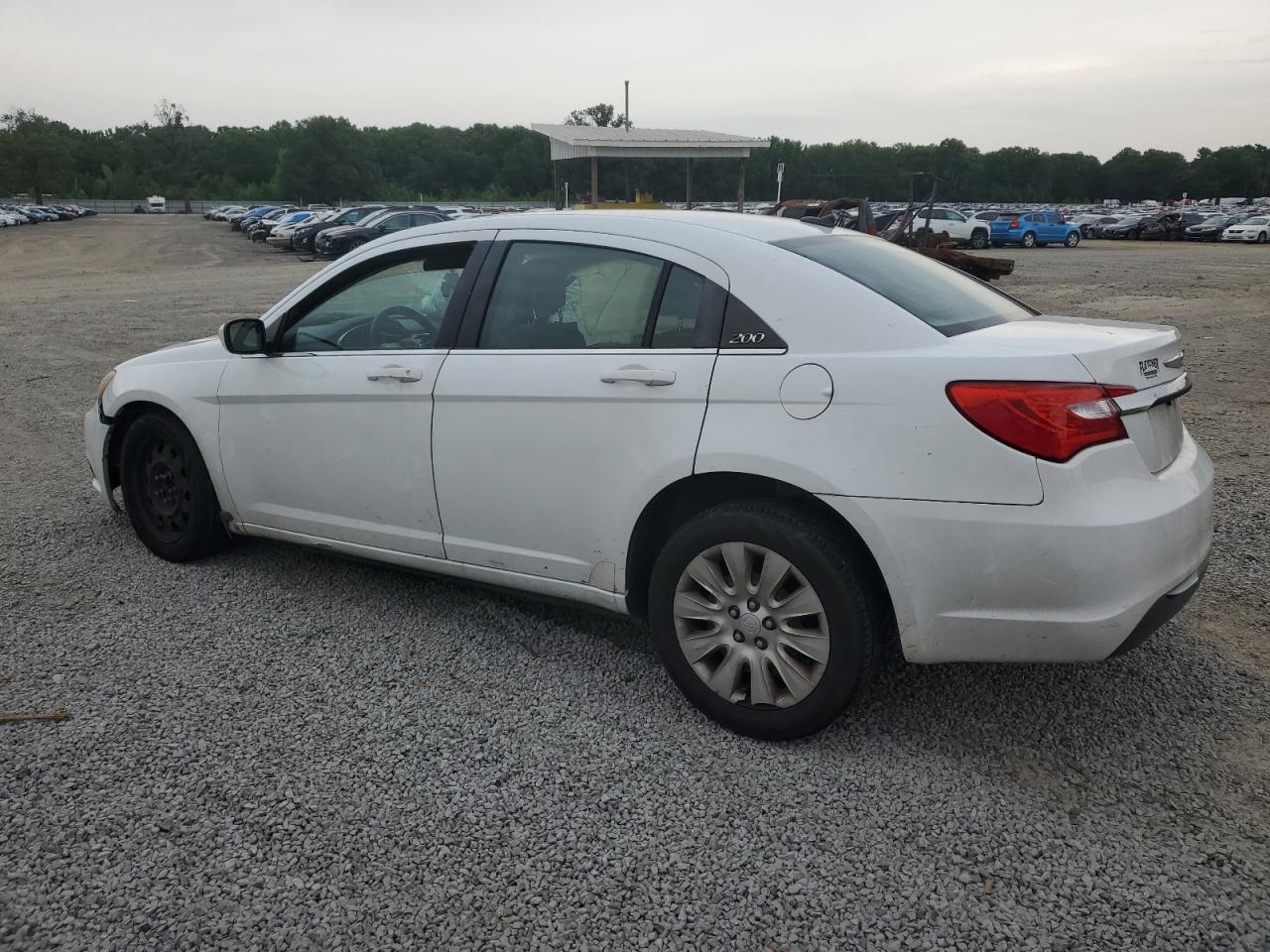 2013 Chrysler 200 Lx vin: 1C3CCBABXDN561951