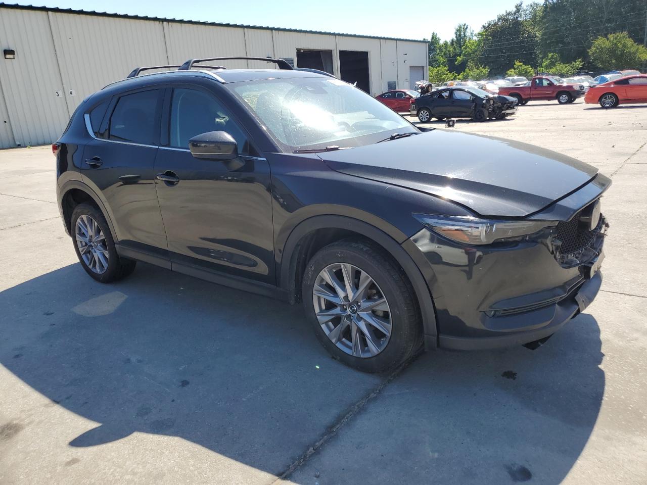 2019 Mazda Cx-5 Grand Touring vin: JM3KFADM6K1558613