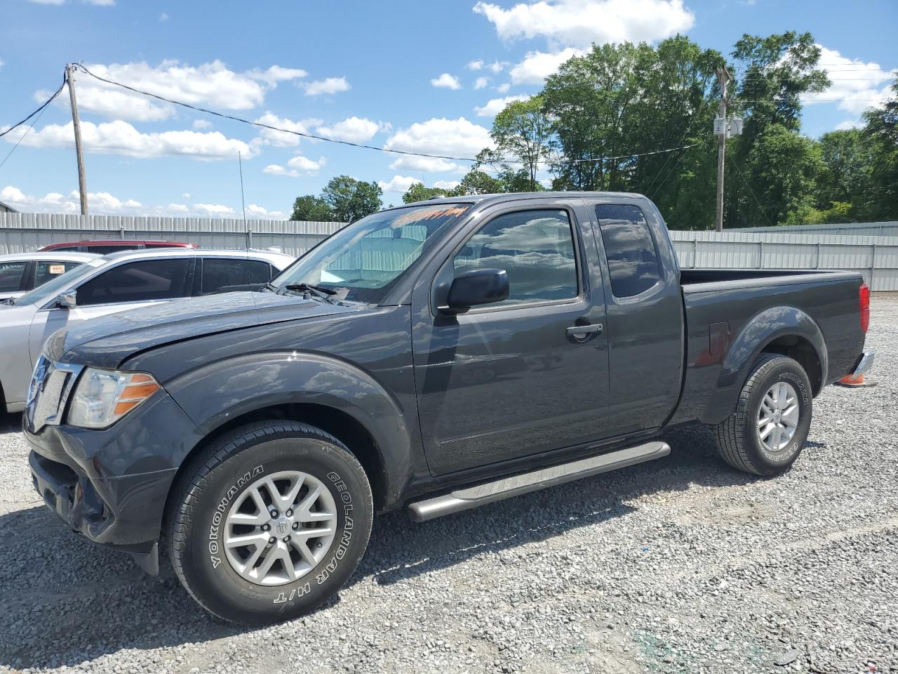 1N6BD0CT9EN744948 2014 Nissan Frontier S