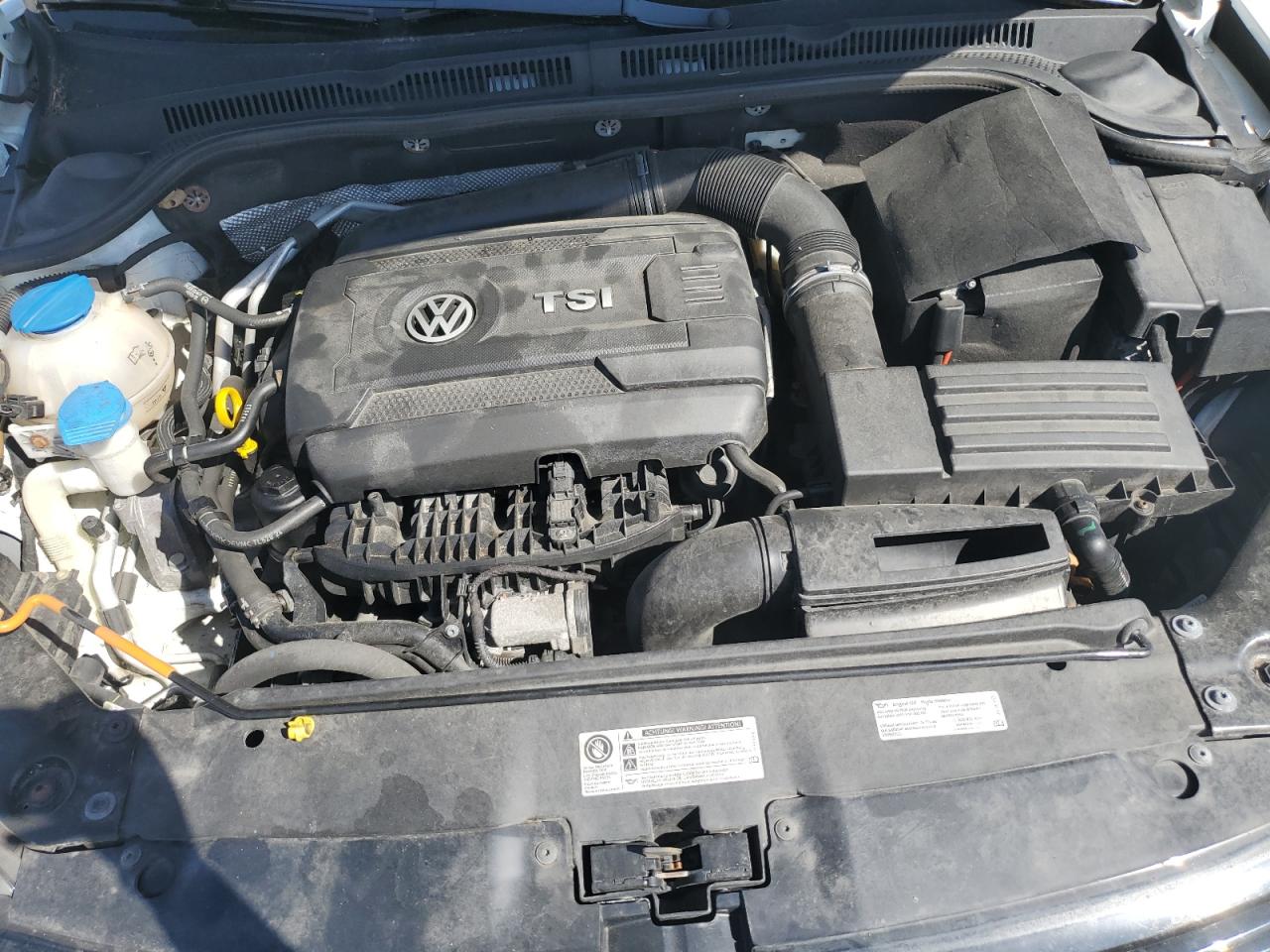 3VWB17AJ5EM434342 2014 Volkswagen Jetta Se