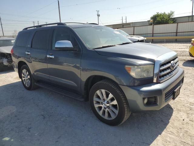 2008 Toyota Sequoia Limited VIN: 5TDZY68A68S001906 Lot: 55406684