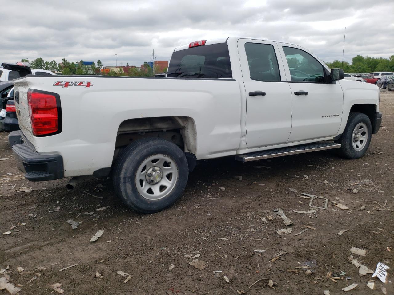 1GCVKPEH7EZ356665 2014 Chevrolet Silverado K1500