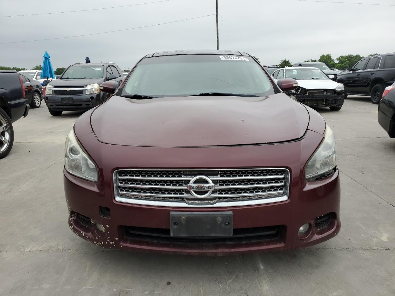 1N4AA5AP3BC807209 2011 Nissan Maxima S