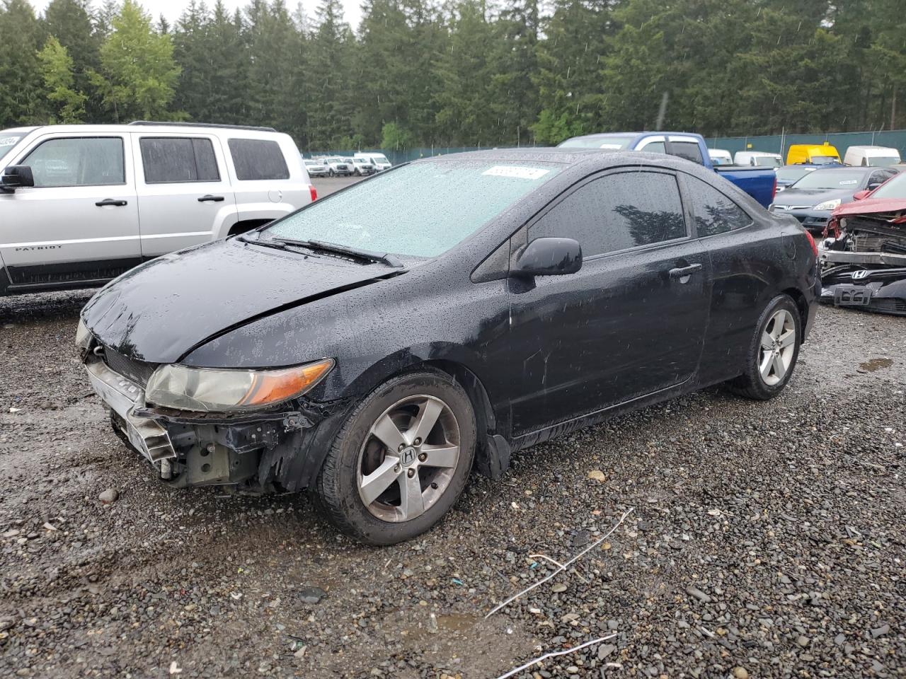 2HGFG12827H006176 2007 Honda Civic Ex