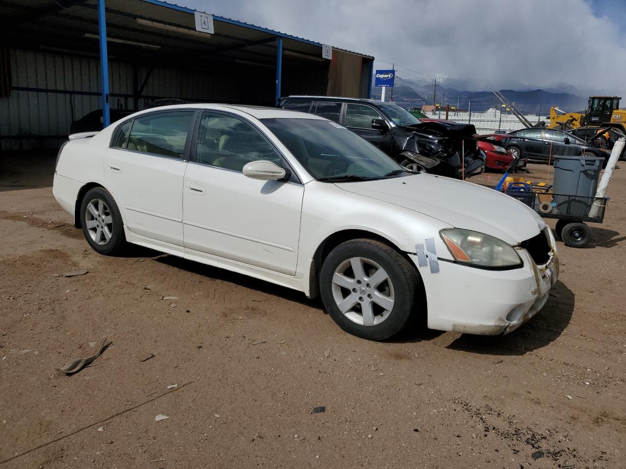 1N4AL11D23C283030 2003 Nissan Altima Base