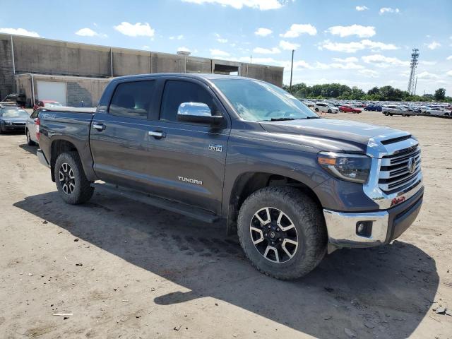 2020 Toyota Tundra Crewmax Limited VIN: 5TFHY5F17LX923211 Lot: 54427334