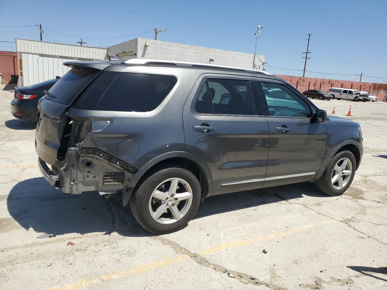 1FM5K7DH7KGA28148 2019 Ford Explorer Xlt